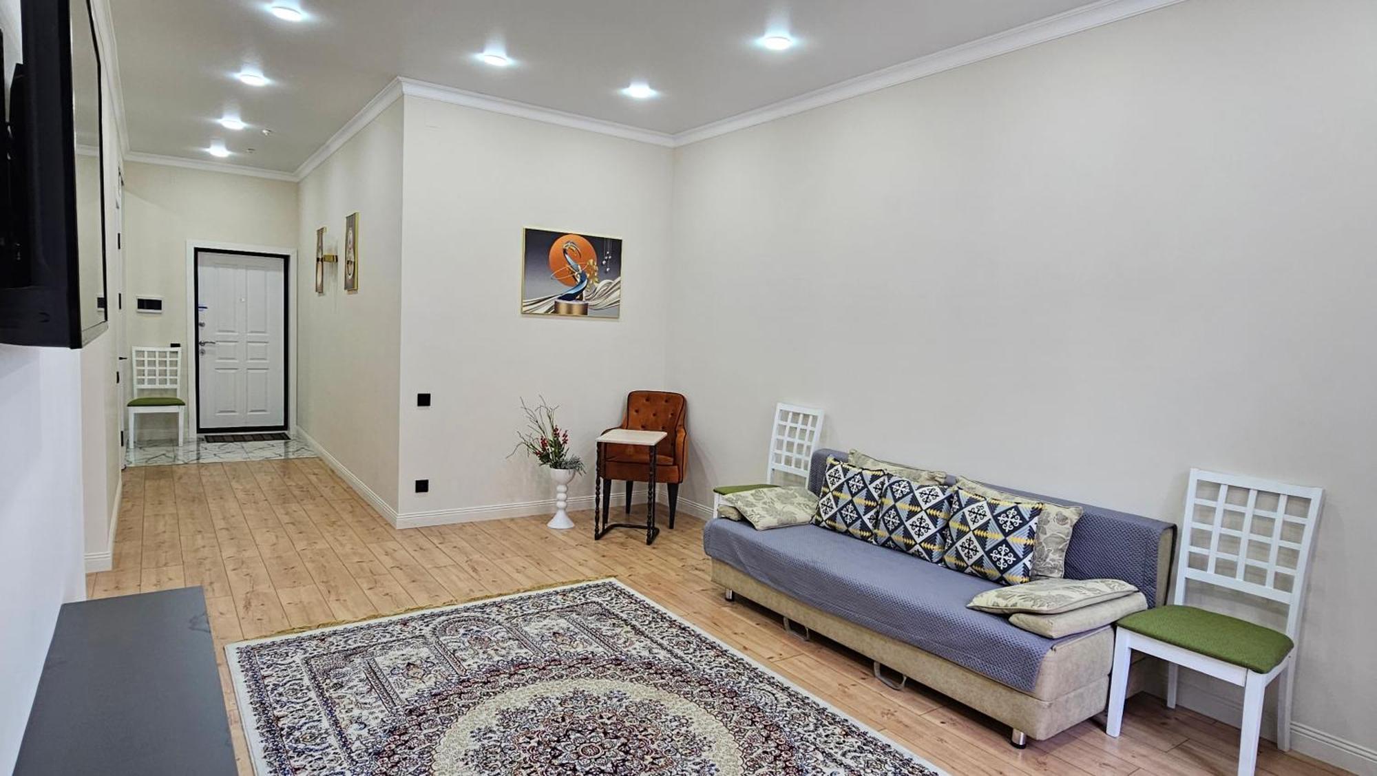 Ferienwohnung Жк Terracotta Almaty Exterior foto